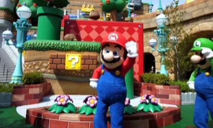 In Giappone apre il primo parco a tema al mondo di Super Mario