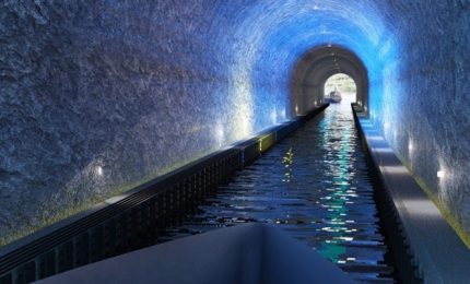 Norvegia, al via la costruzione del primo tunnel navale al mondo