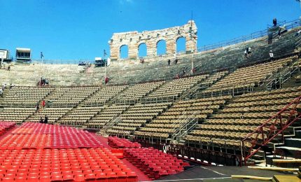 Arena di Verona: pronto il protocollo pilota per stagione estiva