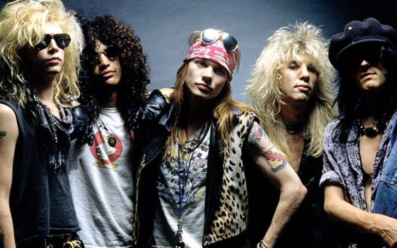 I Guns N’ Roses annunciano l’unica data italiana del tour