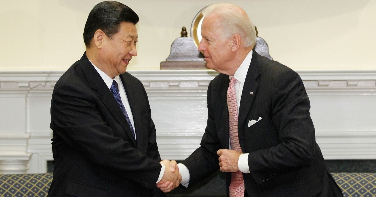 Xi Jinping e Joe Biden