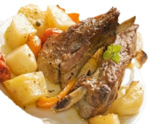agnello okal-forno-con-le-patate