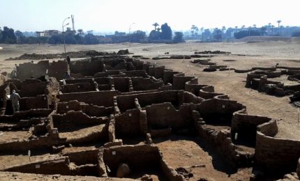 Egitto, scoperta la "città d'oro perduta" risalente a 3.000 fa
