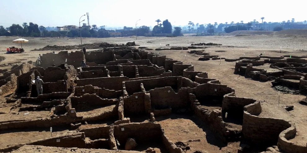 Egitto, scoperta la “città d’oro perduta” risalente a 3.000 fa