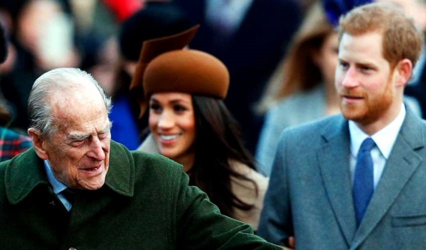 Harry a Londra senza Meghan Markle, i reali sollevati