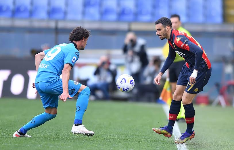 Genoa-Spezia 2-0: Scamacca e Shomurodov, tre punti d’oro