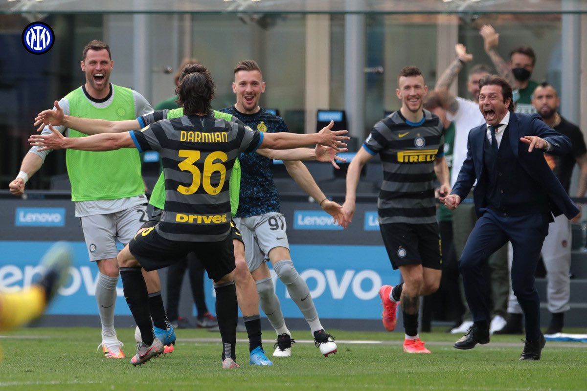 Inter, gol “scudetto” di Darmian. La Juve fa 1-1 a Firenze