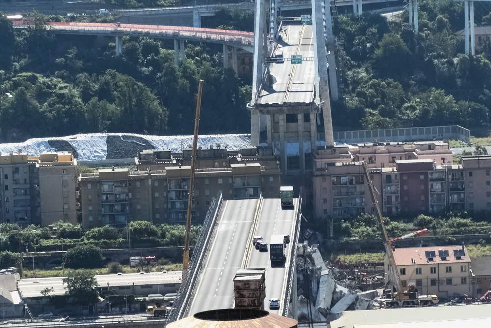 Ponte Morandi, Aspi valutò ipotesi demolizione nel 2003