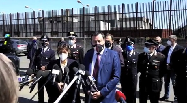 Caso Gregoretti, non luogo a procedere per Salvini