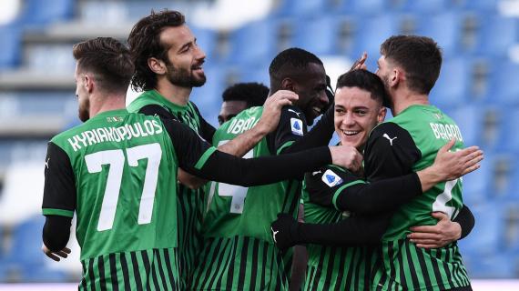 Sassuolo frenato a Salerno, Spezia colpo salvezza