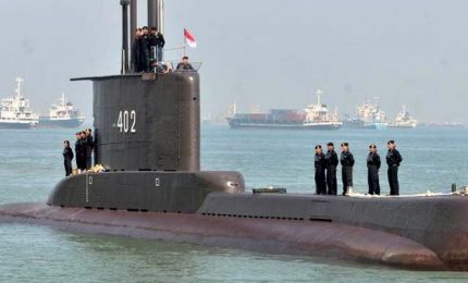 Indonesia, persi contatti con un sottomarino: 53 persone a bordo