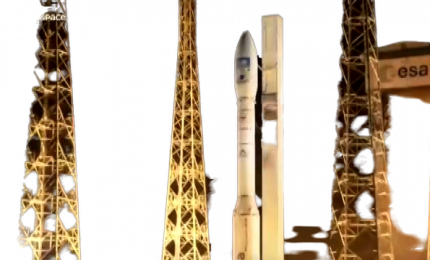 Asi: missione compiuta, torna al successo lanciatore europeo Vega