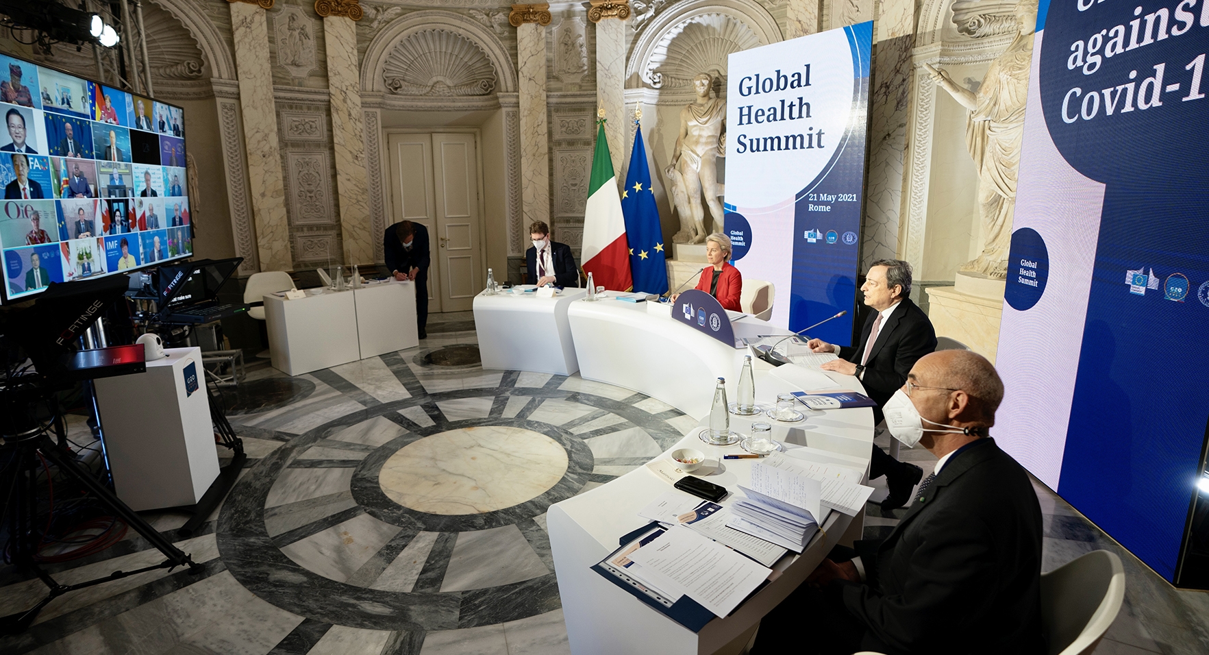 Global Health Summit, von der Leyen: vertice di importanza storica