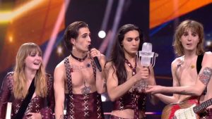 I Måneskin trionfano a Eurovision