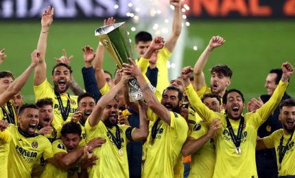 Europa League, trofeo al Villarreal. Battuto il Manchester