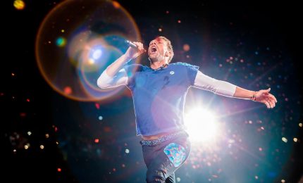 I Coldplay lanciano il nuovo singolo dalla Stazione Spaziale