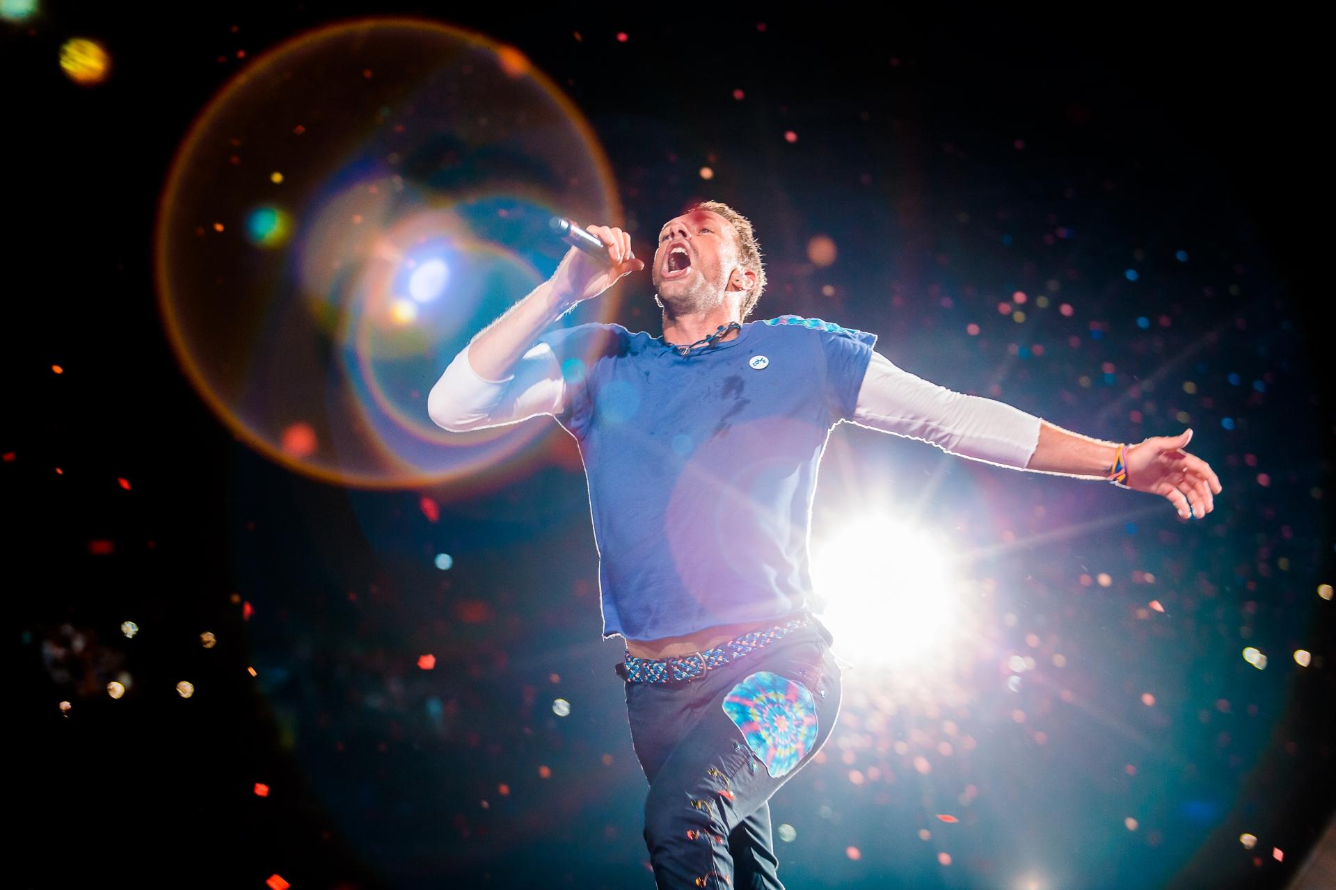 I Coldplay lanciano il nuovo singolo dalla Stazione Spaziale