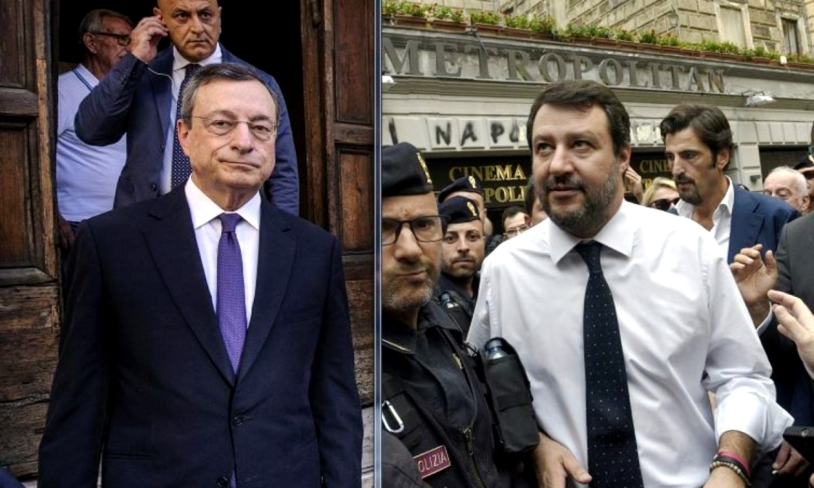 Draghi frena l’offensiva di Salvini: riaperture sì ma usando “la testa” e “la prudenza”