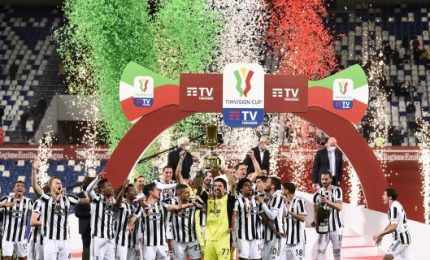 Orgoglio Juve, 2-1 all'Atalanta e vince la Coppa Italia