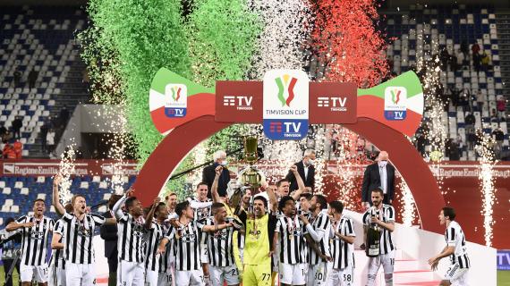 Orgoglio Juve, 2-1 all’Atalanta e vince la Coppa Italia