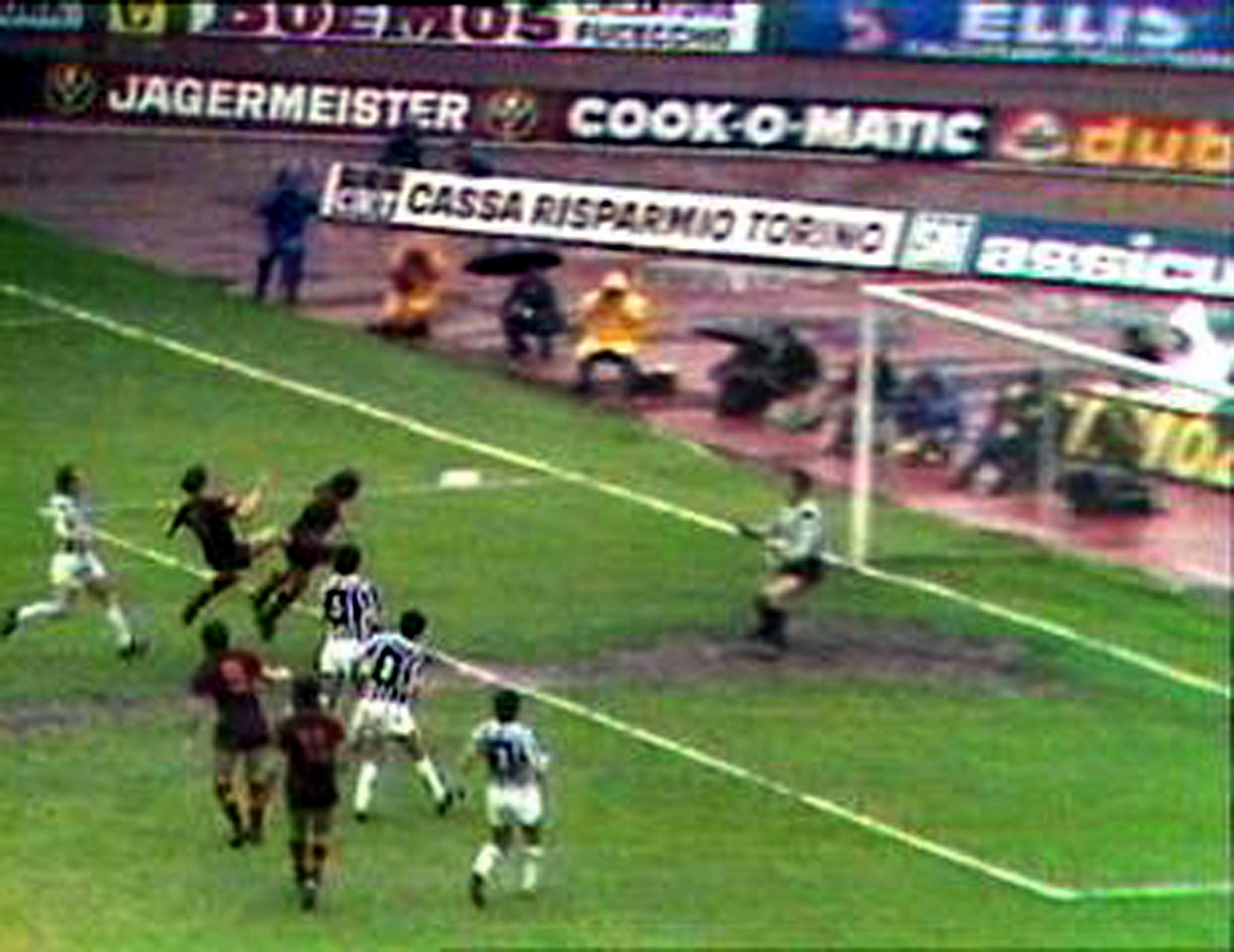 Juventus-Roma, 40 anni fa lo scudetto e il ‘non gol’ di Turone