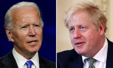 Biden e Johnson a lavoro per una una nuova Carta Atlantica