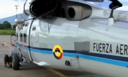 Colombia, spari contro l'elicottero del presidente: tutti illesi