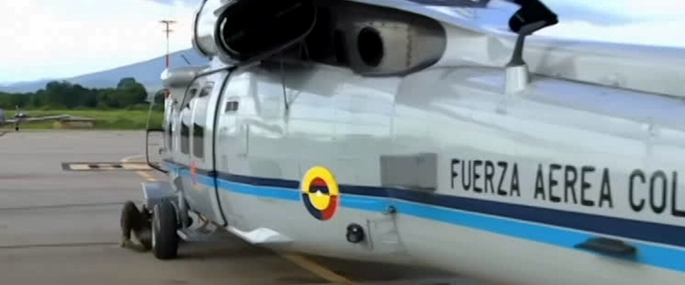 Colombia, spari contro l'elicottero del presidente tutti illesi