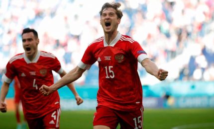 Danimarca-Russia 4-1: i russi eliminati