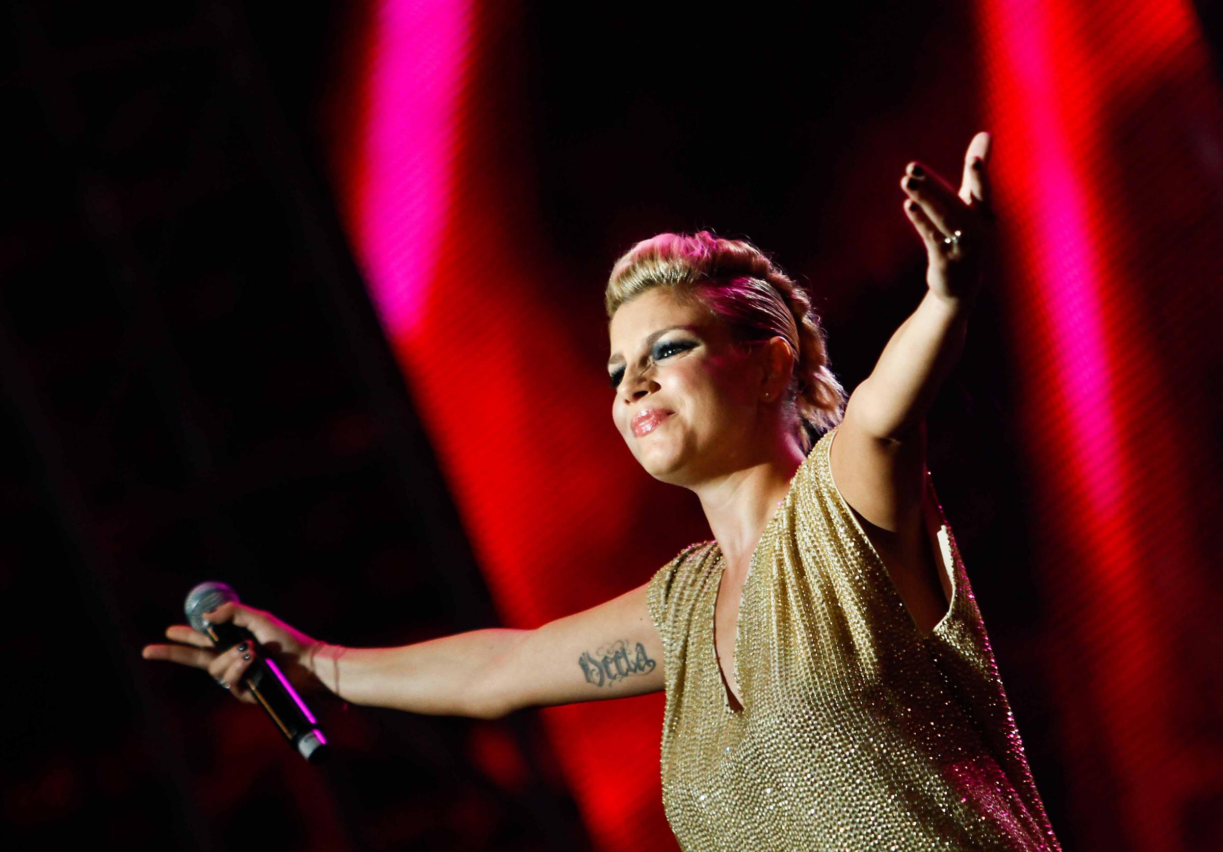 Arena di Verona, concerto Di Emma Marrone e Alessandra Amoroso