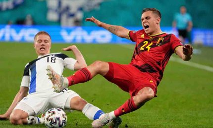 Belgio-Finlandia 2-0, agli ottavi da primi del girone