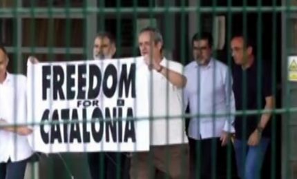 Gli indipendentisti fuori di prigione: "Libertà per la Catalogna"