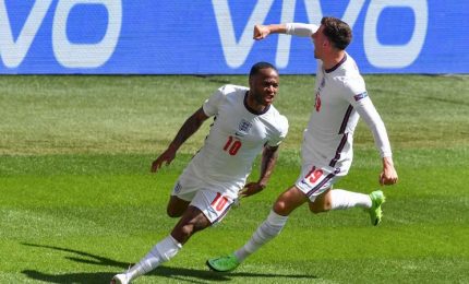 Inghilterra-Croazia 1-0, decide Sterling
