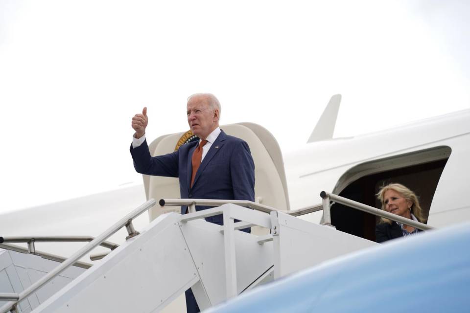 Biden in viaggio per G7: Putin e Cina vedranno Ue-Usa uniti