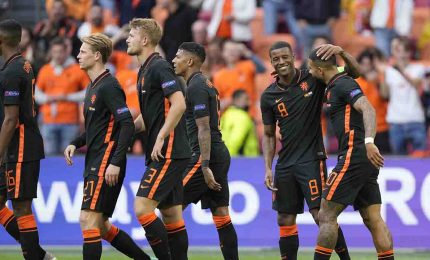Macedonia-Olanda 0-3, Depay e doppietta di Wijnaldum