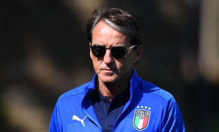 Mancini: "Pensato anche all'addio ma la Nazionale è importante"