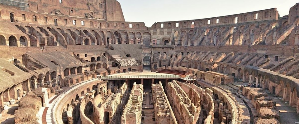 Colosseo, aprono gli ipogei: un viaggio di 400 anni di storia