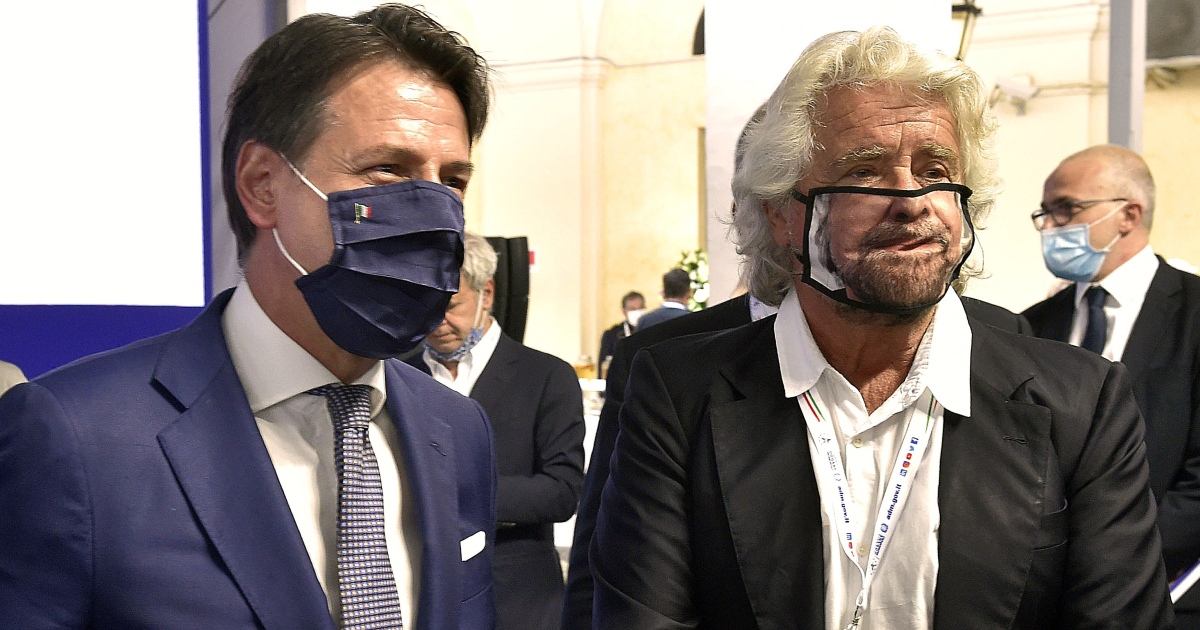 Nuovo statuto M5S, braccio di ferro Conte-Grillo sui poteri del garante