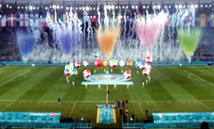 Euro 2020, la grande cerimonia di apertura emoziona il mondo