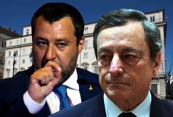 Centrodestra, Salvini spinge federazione e ora ne parla a Draghi