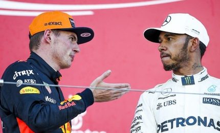 Verstappen-Hamilton insulti razzisti. FIA: Inaccettabili