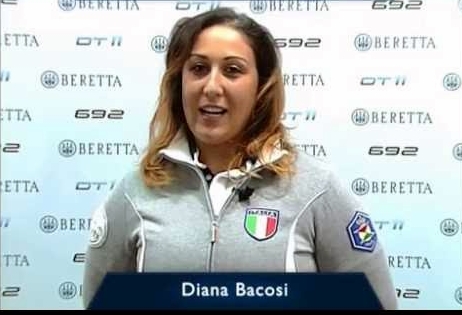 Tokyo 2020, tiro a volo: Diana Bacosi argento nello skeet