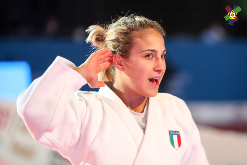 Tokyo 2020, Odette Giuffrida medaglia di bronzo nel judo: “L’oro me lo prendo a Parigi”