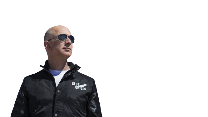Jeff Bezos si è lanciato nello spazio a bordo di New Shephard | ILFOGLIETTONE.ITILFOGLIETTONE.IT