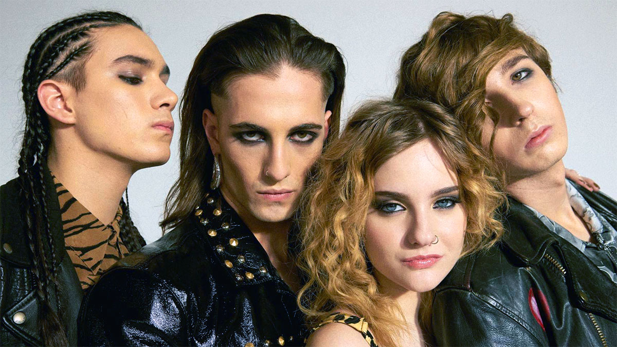 Maneskin annunciano primo tour: 48 concerti in Nord America e Europa