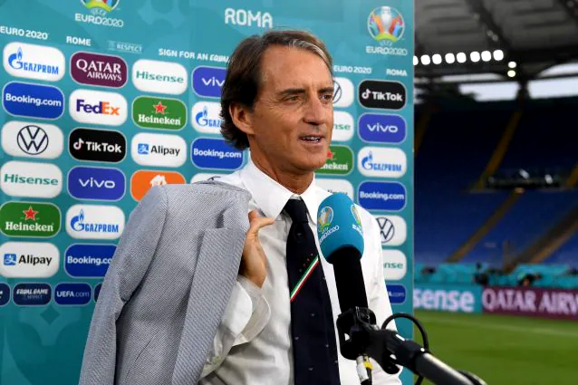 Mancini: affrontiamo migliori in Europa ma siamo pronti