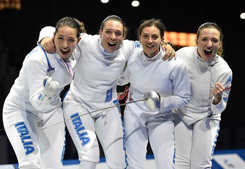 Tokyo2020, Spada femminile di bronzo contro la Cina