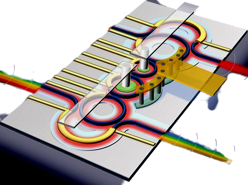 Polimi: ecco il chip ottico che indirizza dati della banda larga