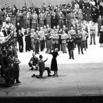 Visconti, Corelli e Callas (ph. Erio Piccagliani) © Fondazione Teatro La Scala