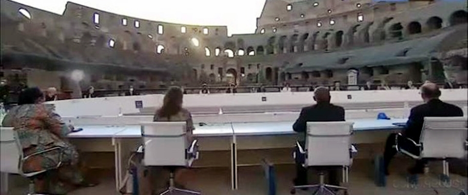 G20 della Cultura al Colosseo, siglata la “Dichiarazione di Roma”